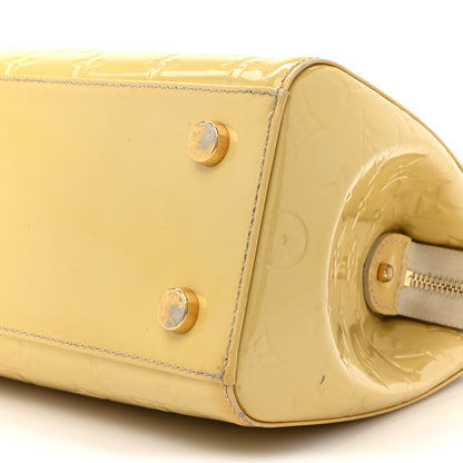 Louis Vuitton Vernis Brea MM Blanc Corail 8 of 19