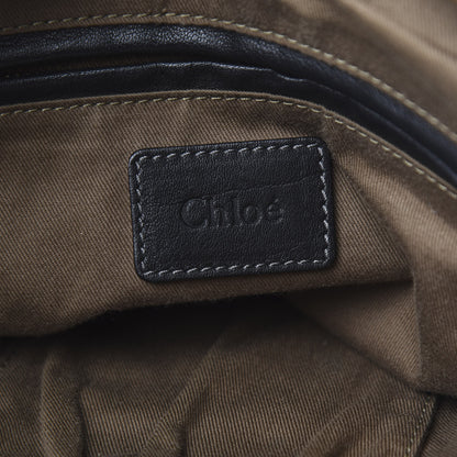 Chloe Calfskin Large Marcie Satchel Black 6 of 10