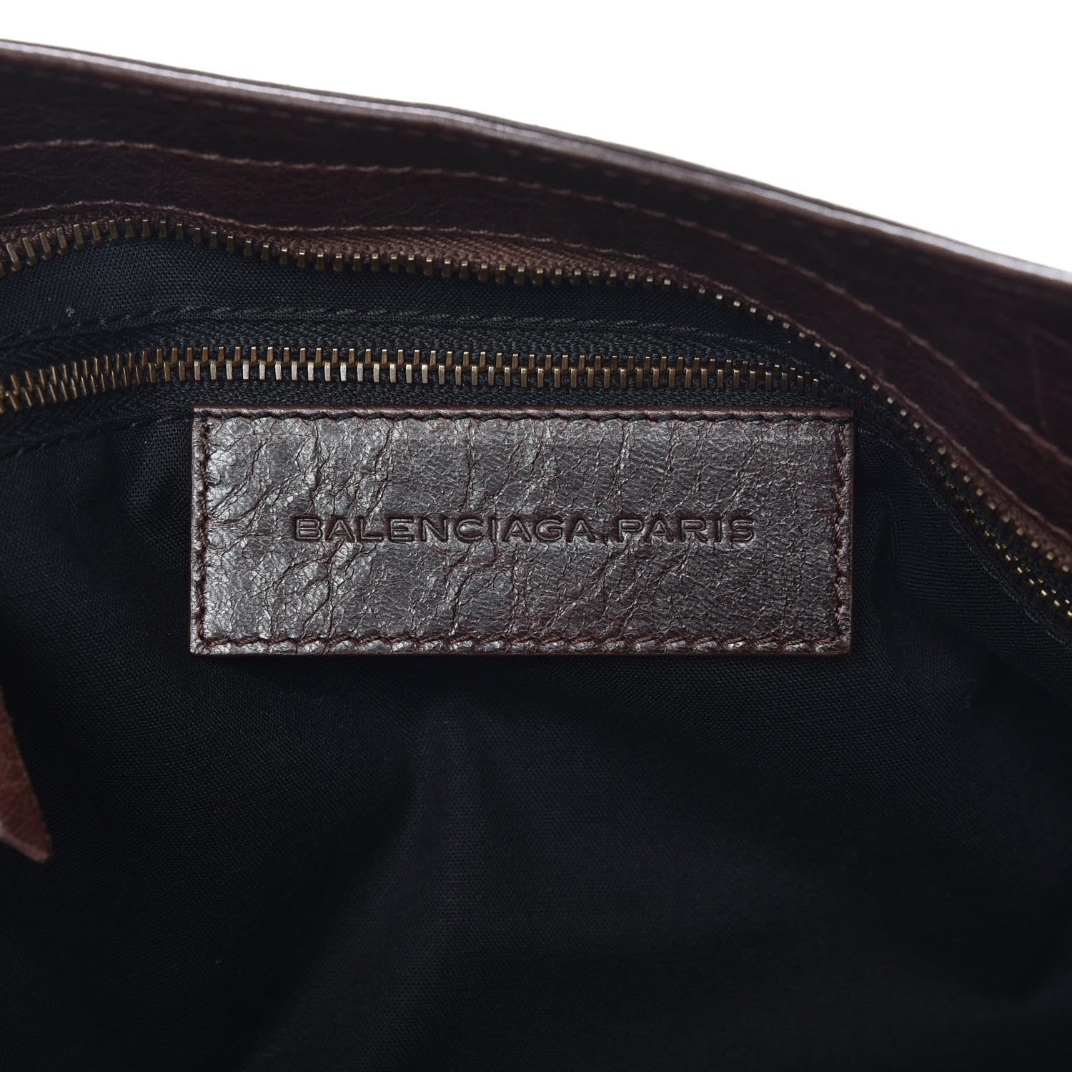 Balenciaga Agneau Classic Hardware Part Time Cigare Fonce 7 of 8