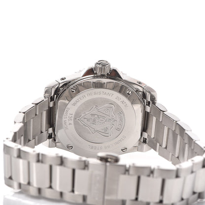 Gucci Stainless Steel 32mm Dive Quartz Watch White 5 of 7