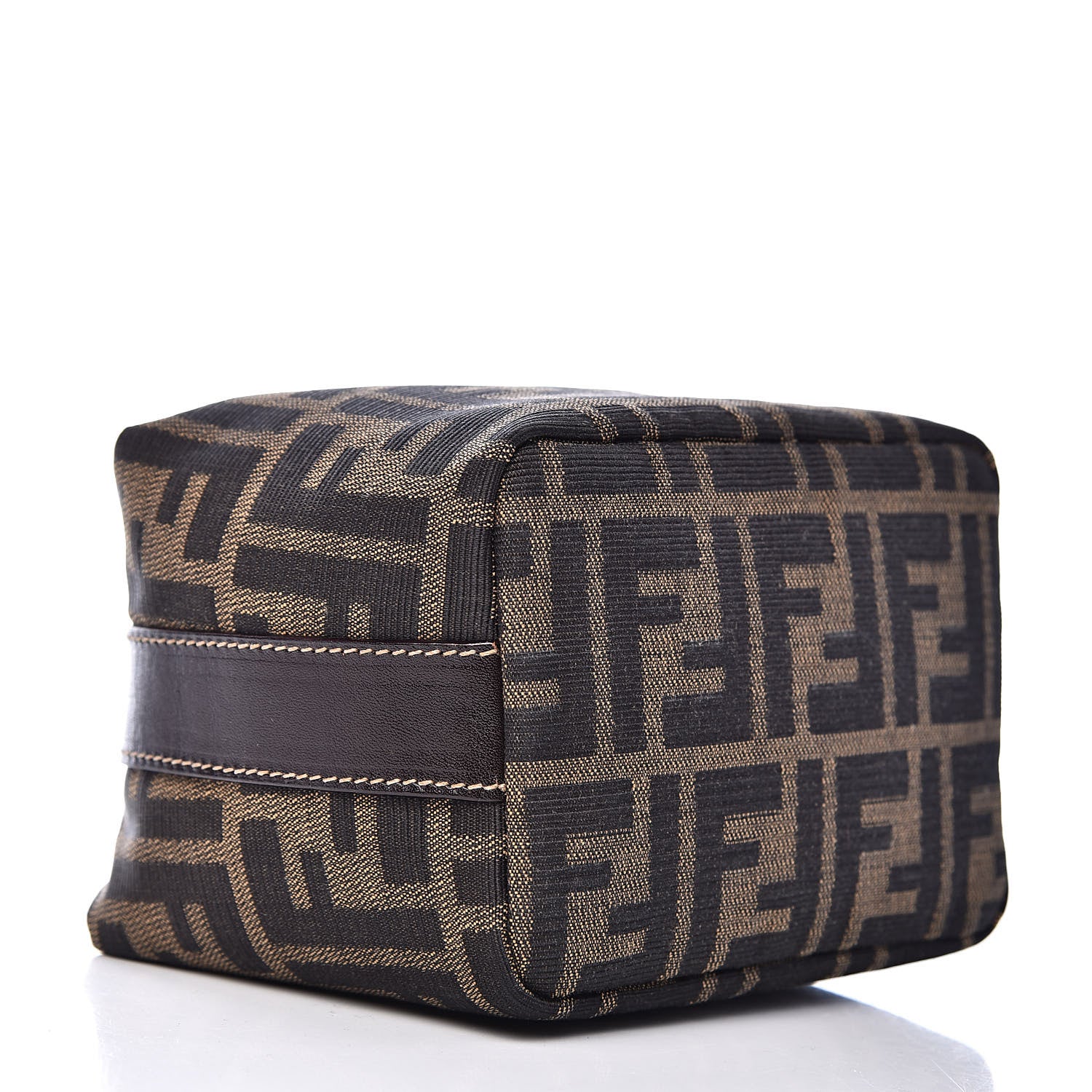 Fendi Zucca Mini Cosmetic Bag Tobacco 4 of 7