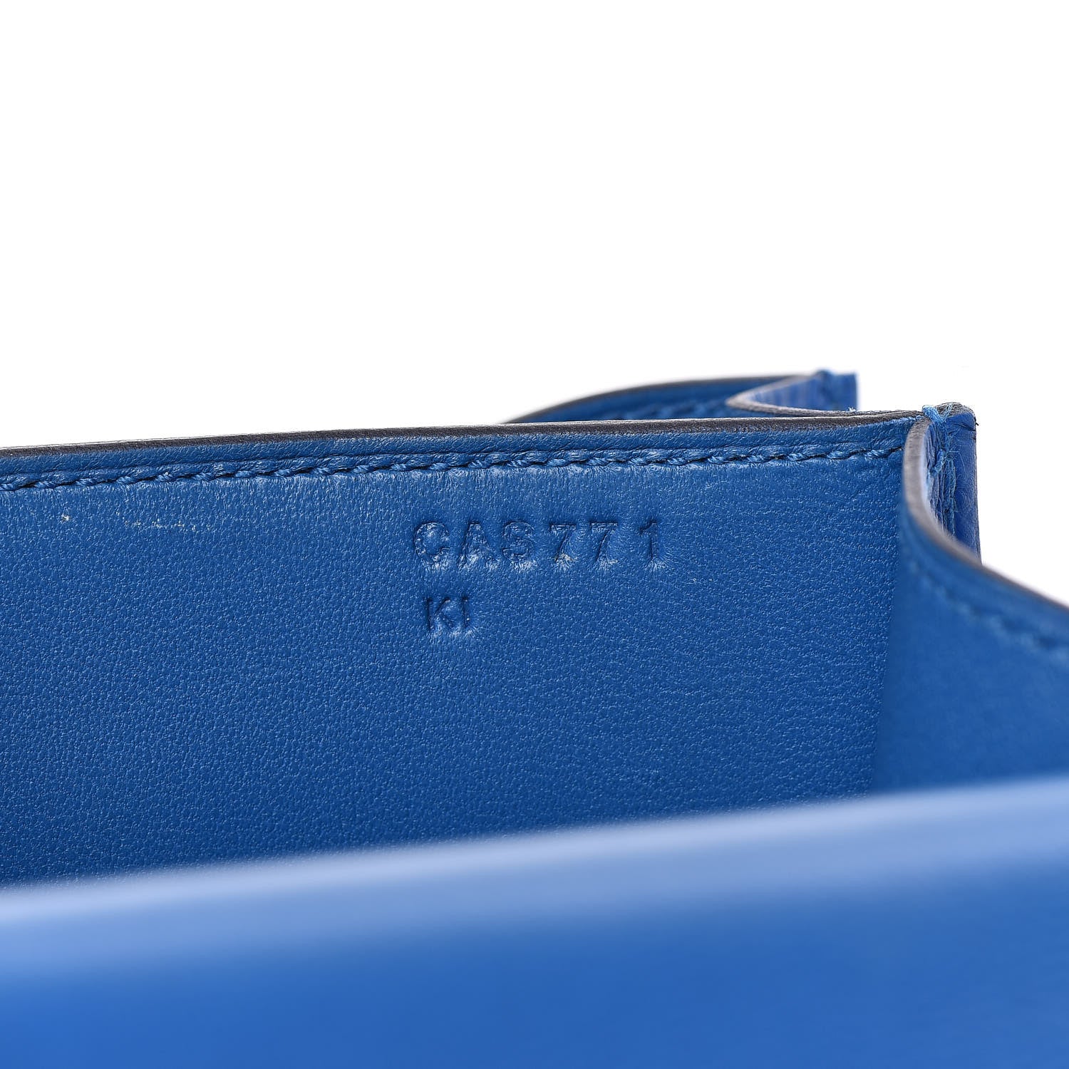 Hermes Epsom Constance 18 Bleu Zellige 7 of 17