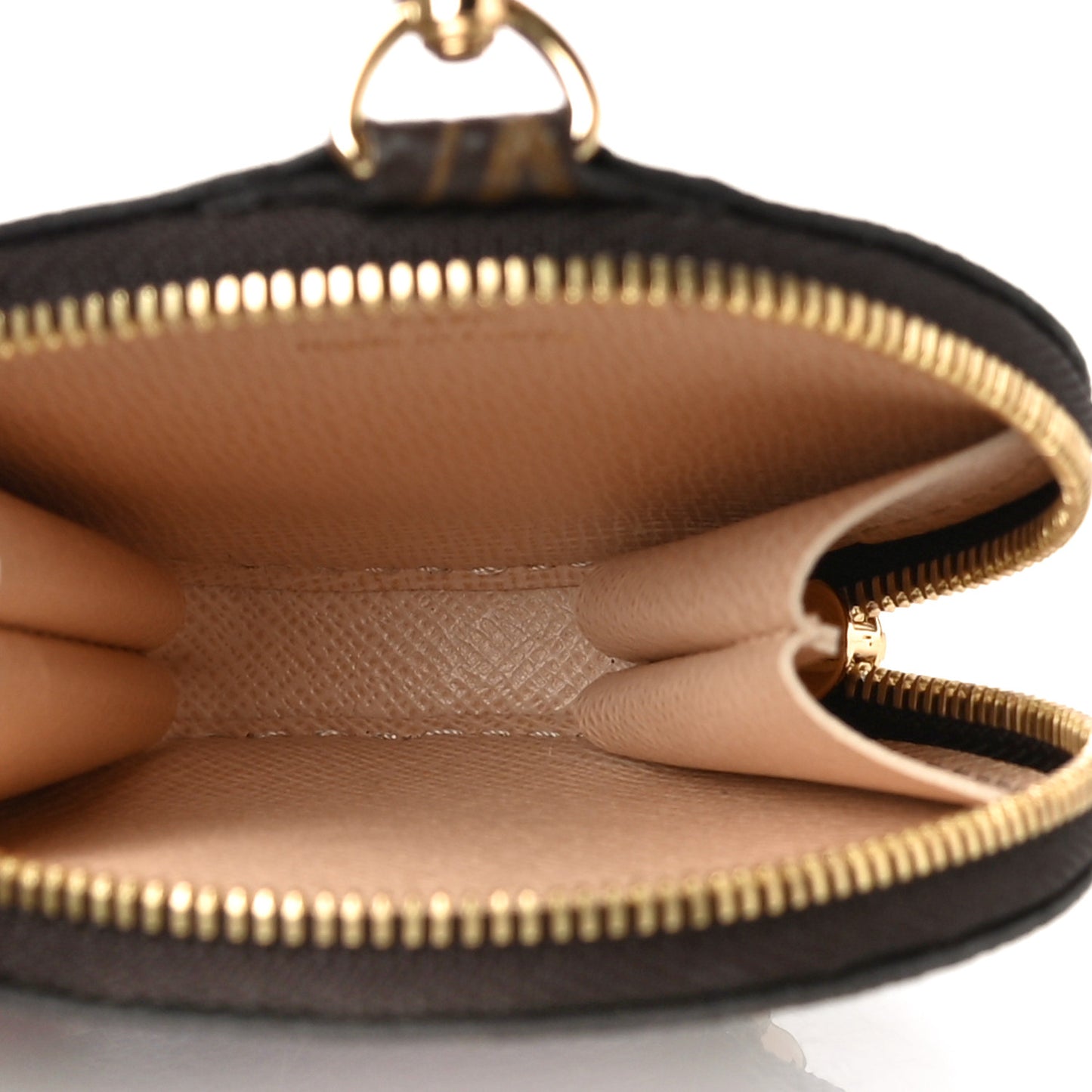 Monogram World Tour Multi Pochette Accessories Round Coin Purse