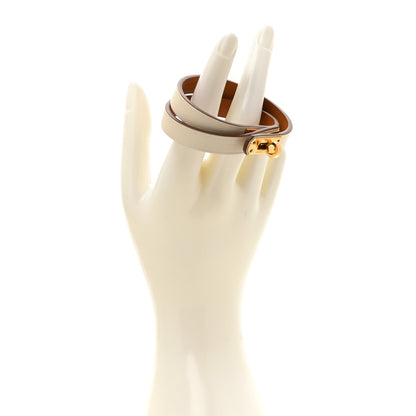 Hermes Swift Kelly Double Tour Bracelet T3 Nata 2 of 7