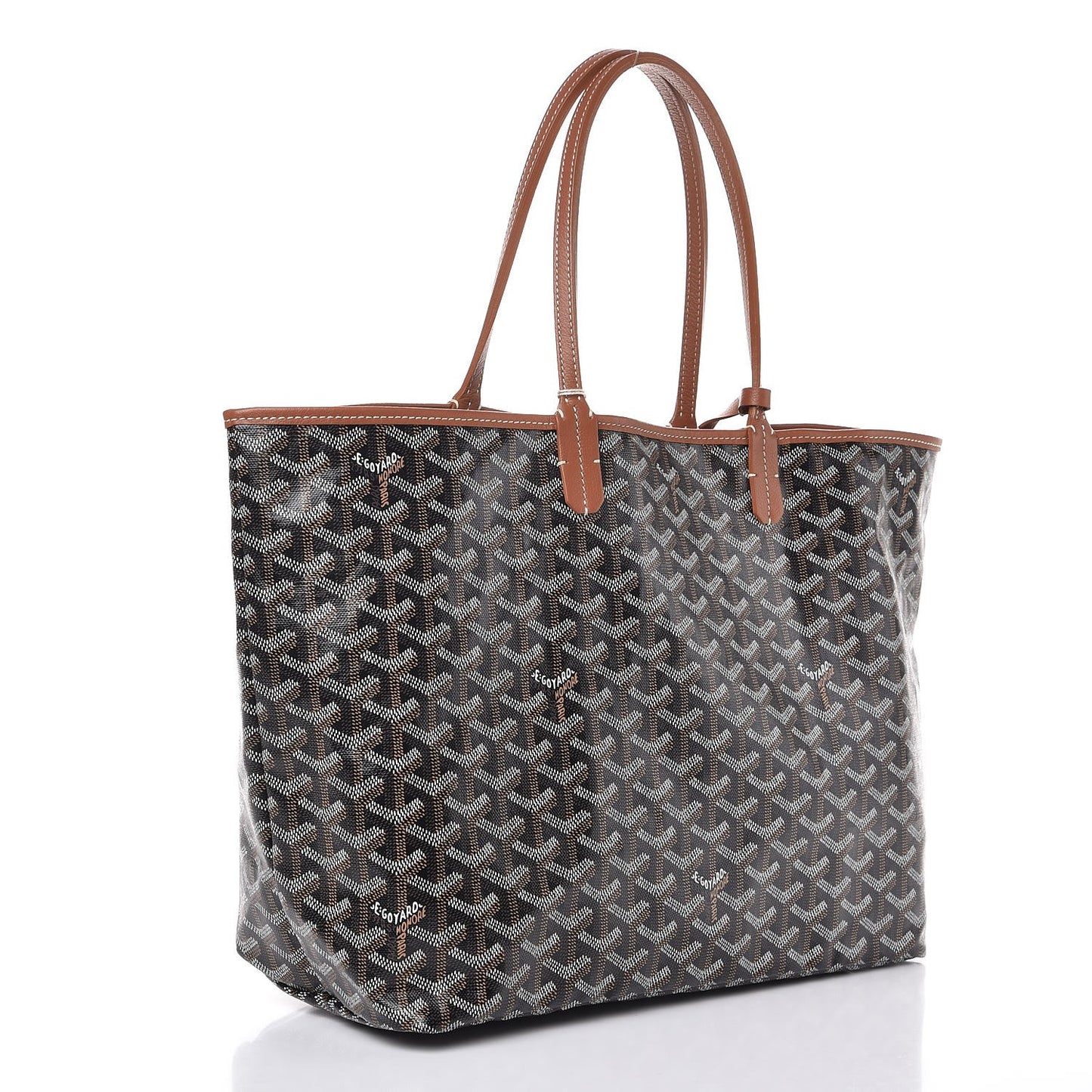 Goyardine Saint Louis PM Black Gold