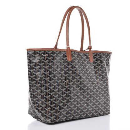 Goyard Goyardine Saint Louis PM Black Gold 3 of 7