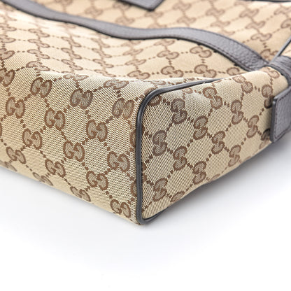 Gucci Monogram Messenger Bag Dark Brown 9 of 9