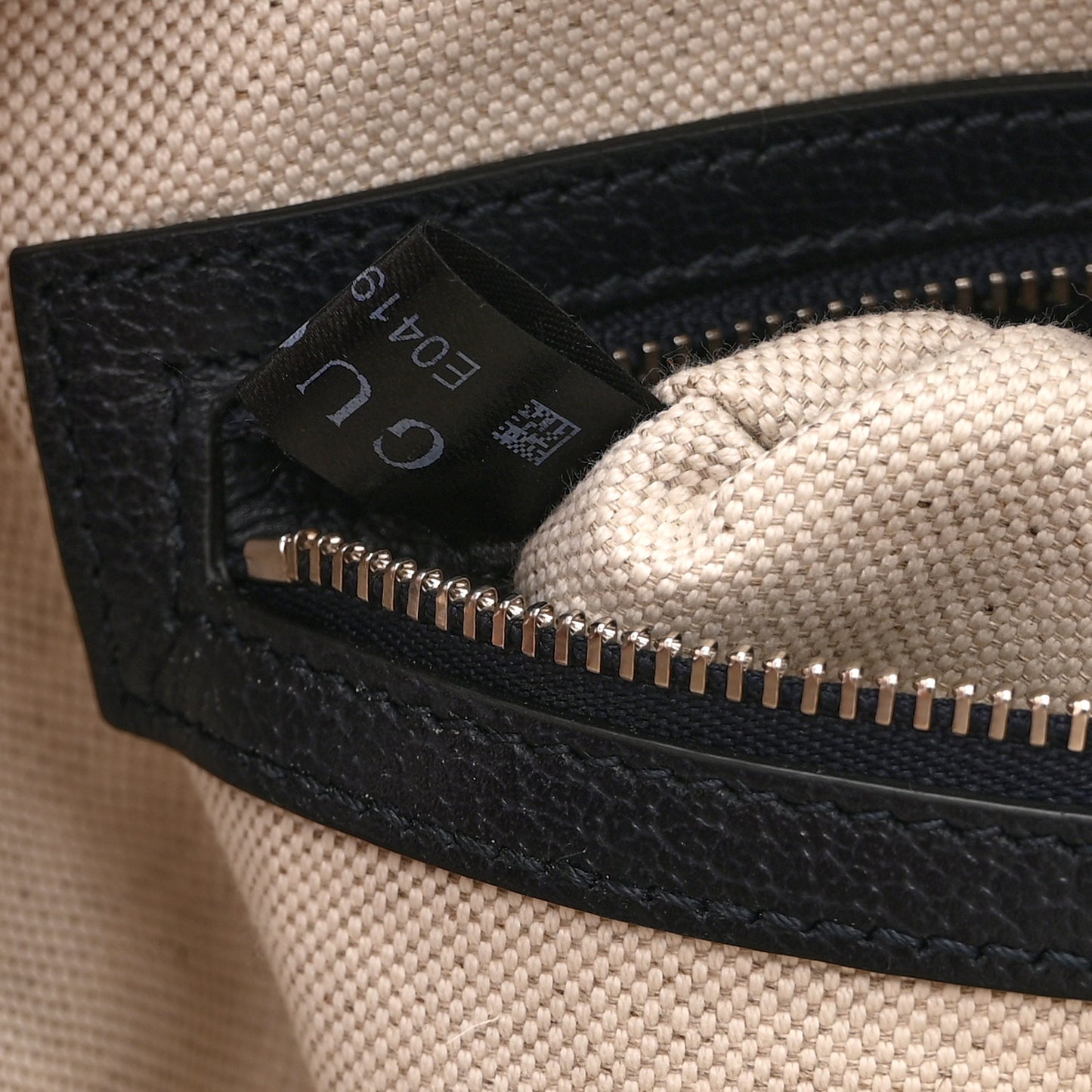 GG Supreme Monogram Web Small Ophidia Top Handle Bag Beige Blue