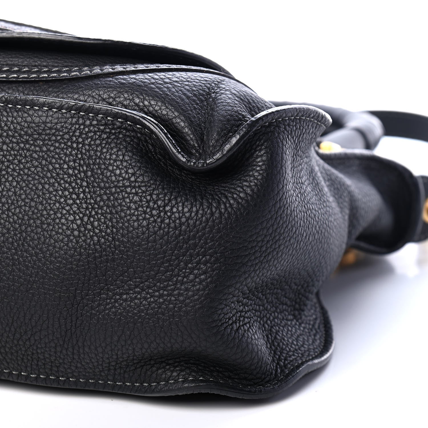 Chloe Calfskin Medium Marcie Satchel Black 9 of 9
