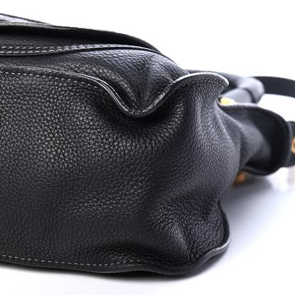 Chloe Calfskin Medium Marcie Satchel Black 9 of 9