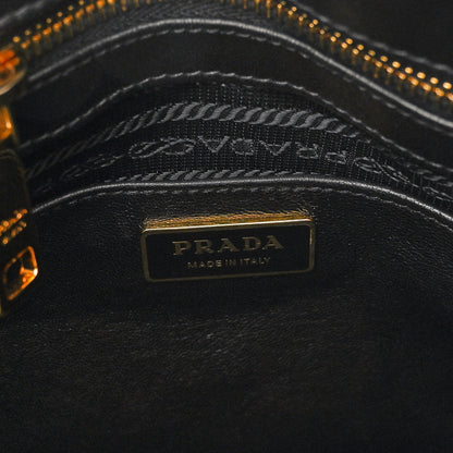 Prada Tessuto Nylon Gaufre Tote Black 6 of 14