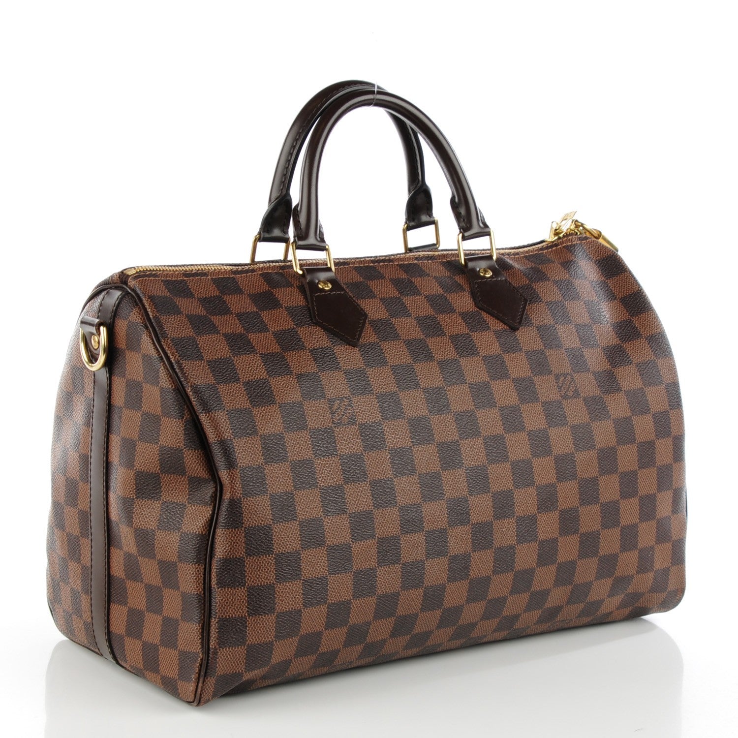 Louis Vuitton Damier Ebene Speedy Bandouliere 35 3 of 8
