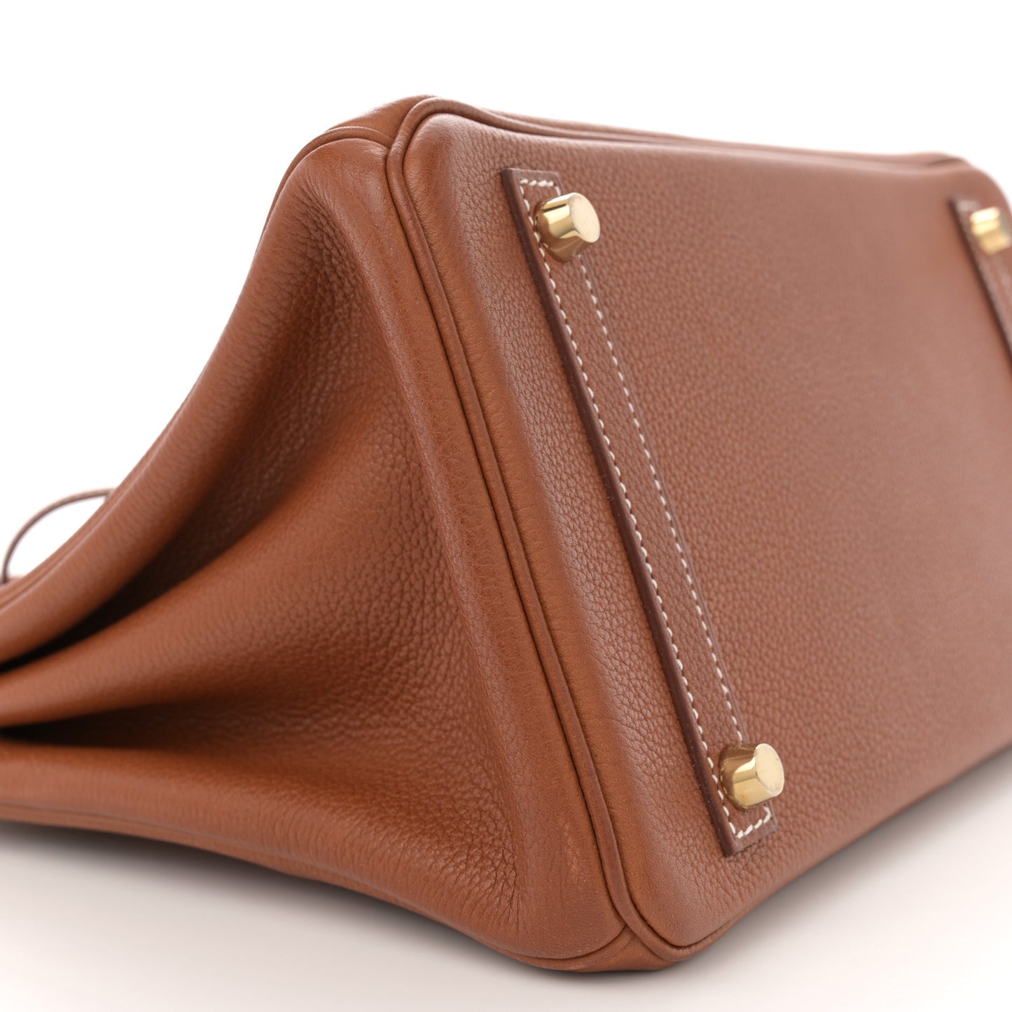 Natural Barenia Faubourg Birkin 30 Fauve