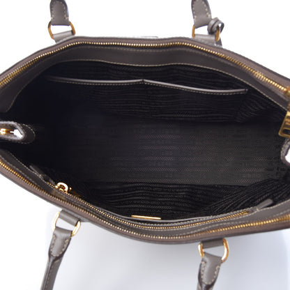 Prada Saffiano Medium Galleria Double Zip Tote Argilla 5 of 12