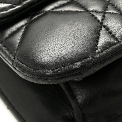 Christian Dior Lambskin Cannage Miss Dior Promenade Pouch Black 14 of 15