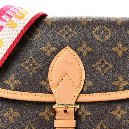 Louis Vuitton Monogram Diane Fuchsia 7 of 9