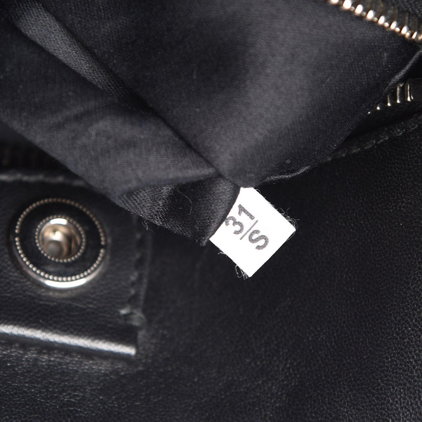 Nappa Matelasse Tote Black