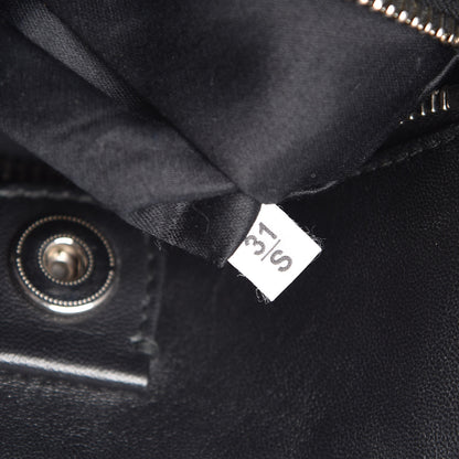 Miu Miu Nappa Matelasse Tote Black 7 of 12