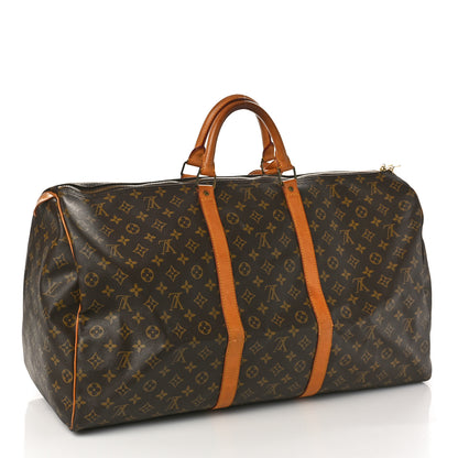 Louis Vuitton Monogram Keepall 60 2 of 14