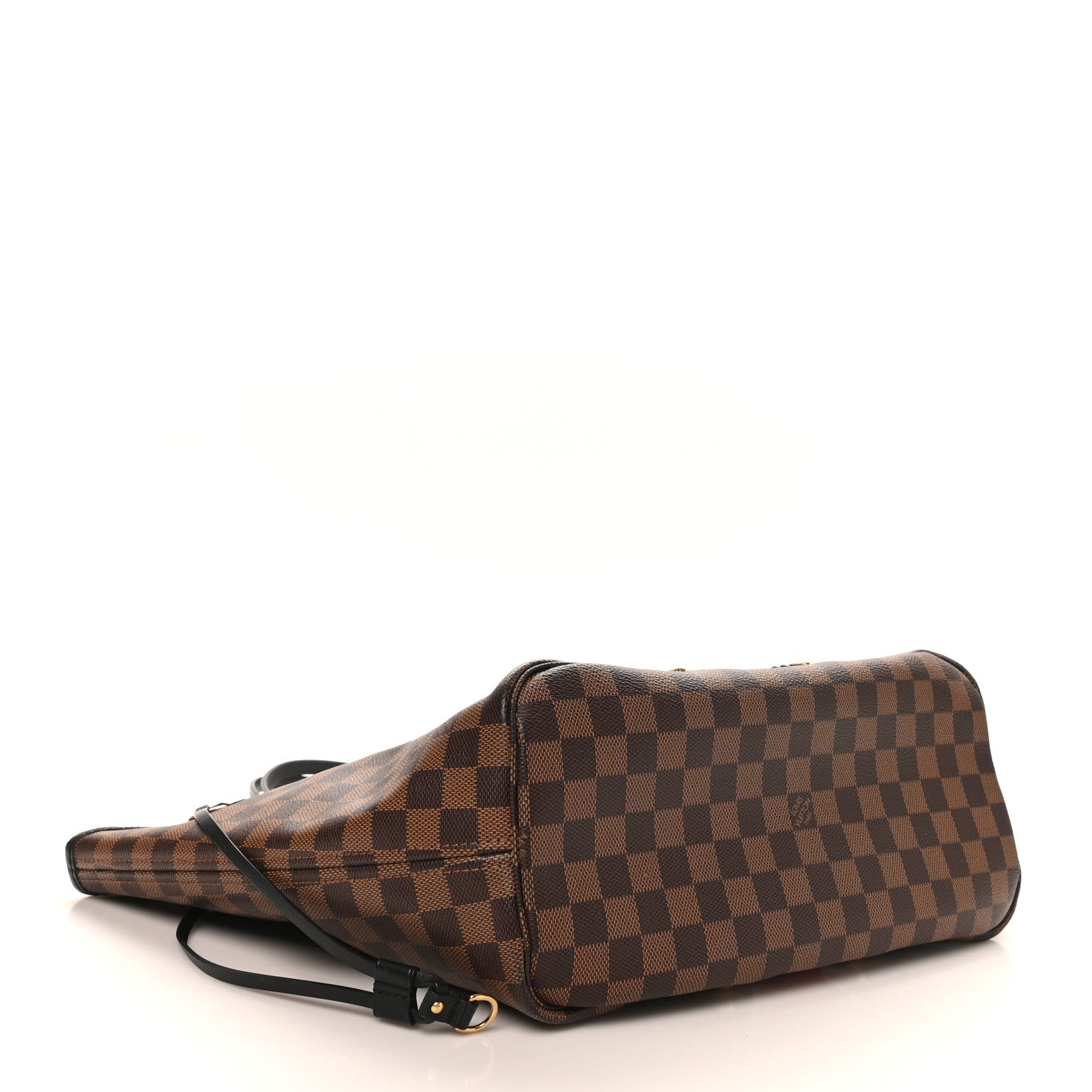 Louis Vuitton Damier Ebene Karakoram Neverfull MM 4 of 9