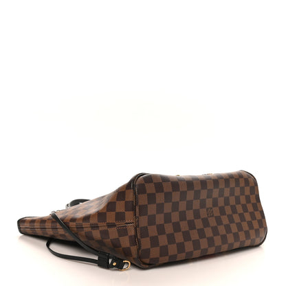 Louis Vuitton Damier Ebene Karakoram Neverfull MM 4 of 9