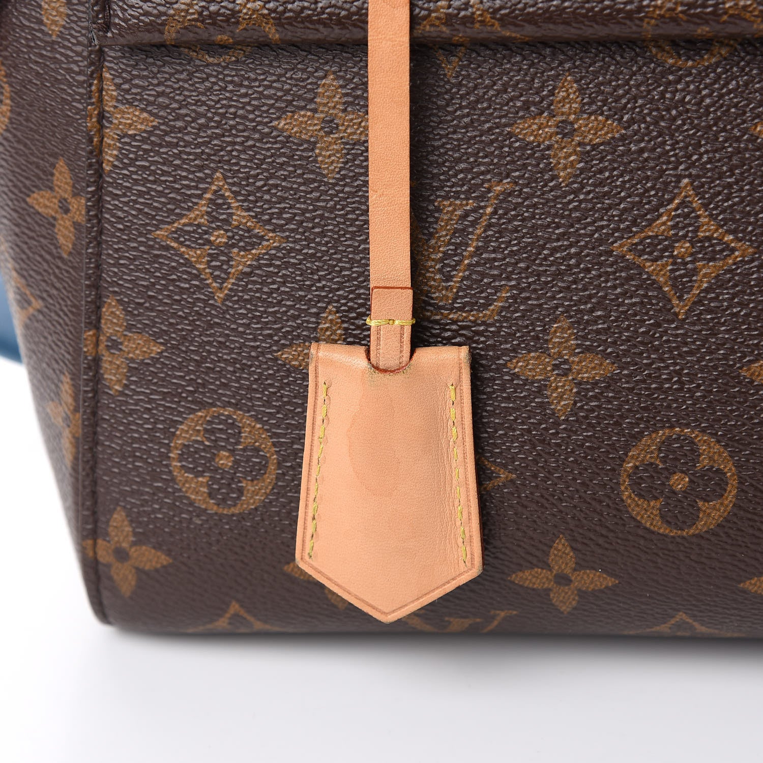 Louis Vuitton Monogram Cluny MM Blue Glacial 10 of 14