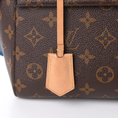 Louis Vuitton Monogram Cluny MM Blue Glacial 10 of 14