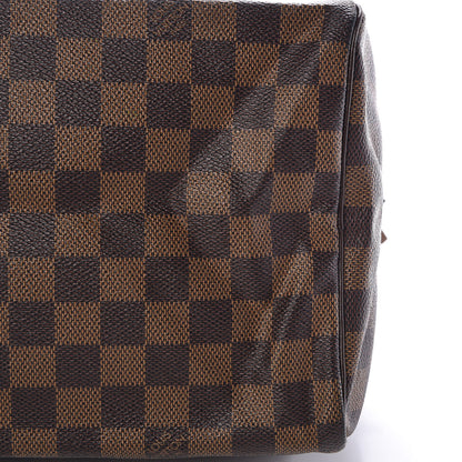 Louis Vuitton Damier Ebene Speedy 30 10 of 10