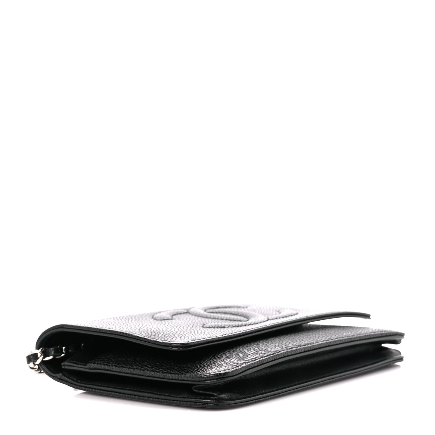 Caviar Timeless CC Wallet on Chain WOC Black