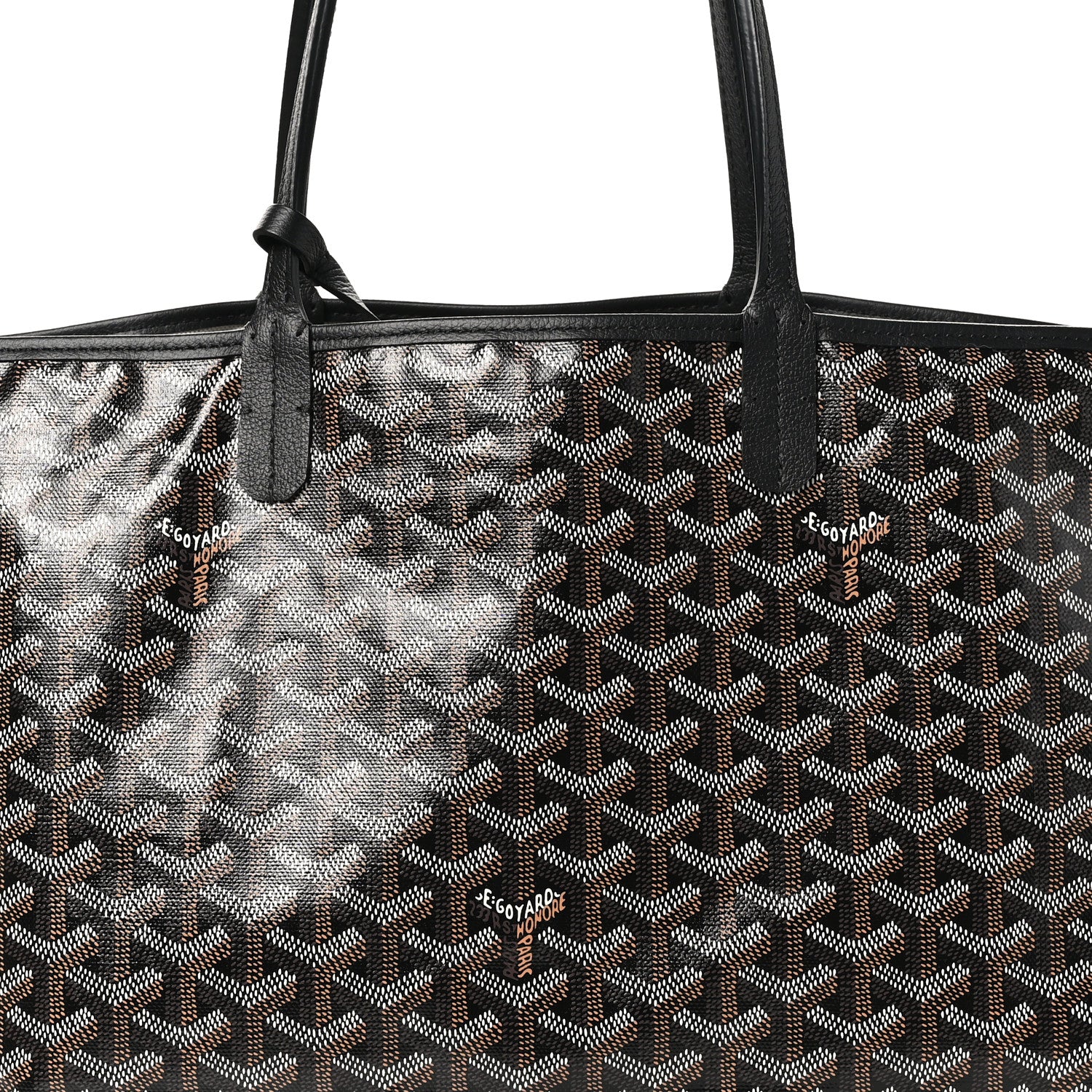 Goyard Goyardine Saint Louis PM Black 9 of 11