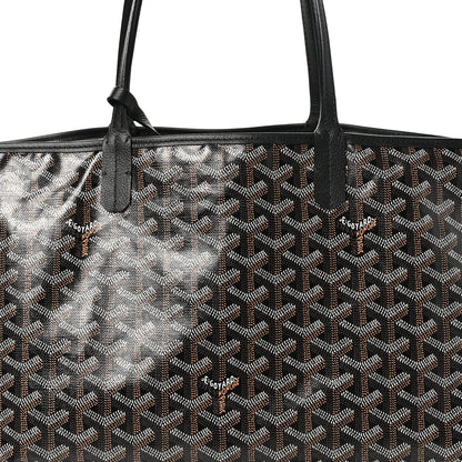 Goyard Goyardine Saint Louis PM Black 9 of 11