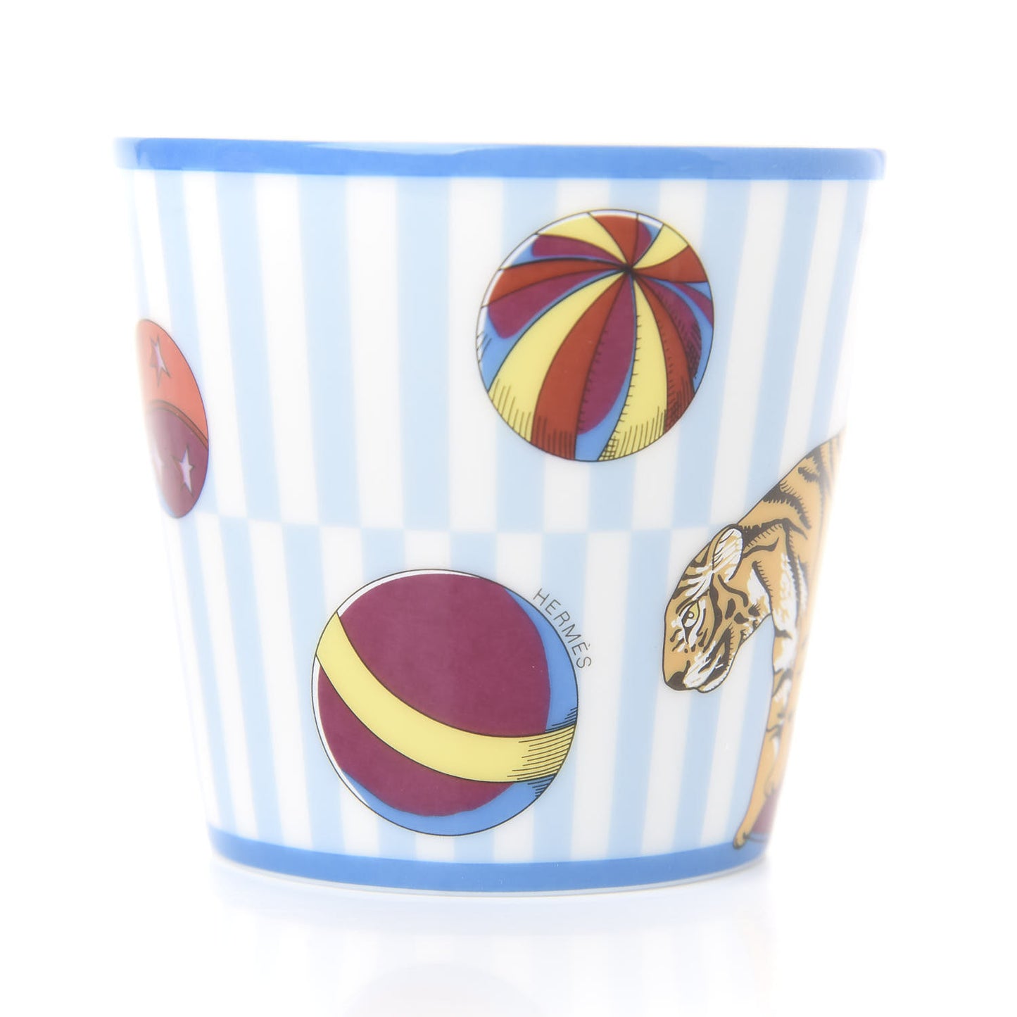 Porcelain Small Circus Tumbler