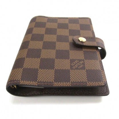 Louis Vuitton Damier Ebene Small Ring Agenda 4 of 7
