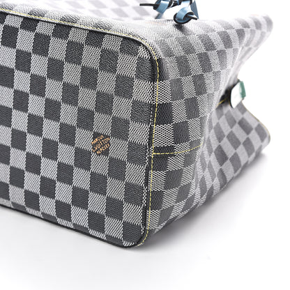 Louis Vuitton Damier Neonoe Black White 9 of 9