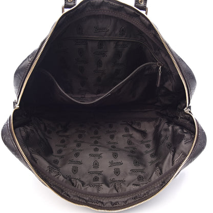 Gucci Guccissima Medium Briefcase Chocolate 5 of 14