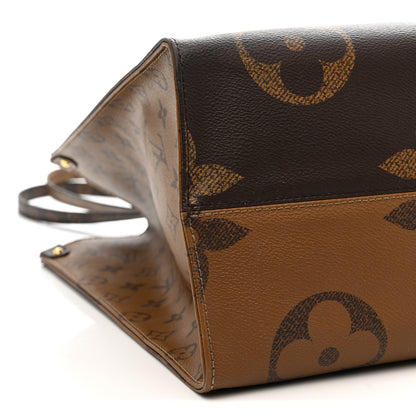 Louis Vuitton Reverse Monogram Giant Onthego GM 7 of 15