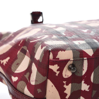 Burberry Nova Check Heart Tote Red 15 of 16
