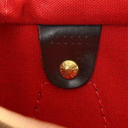 Louis Vuitton Damier Ebene Speedy 35 7 of 10