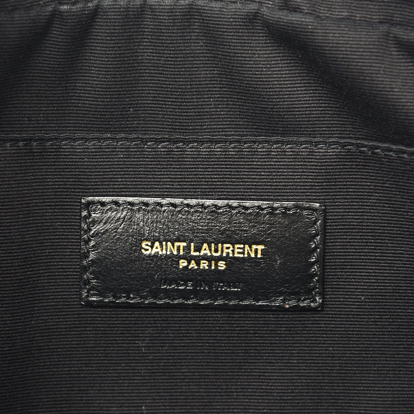 Calfskin Matelasse Monogram Lou Camera Bag Black