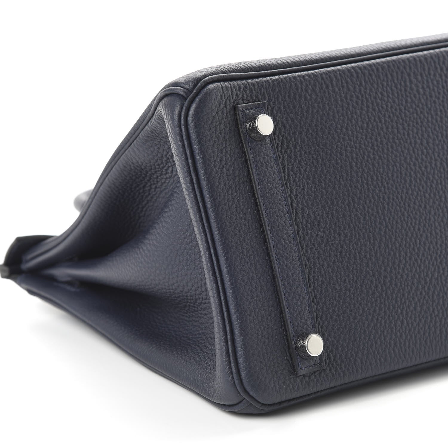 Hermes Togo Birkin 30 Bleu Nuit 5 of 10