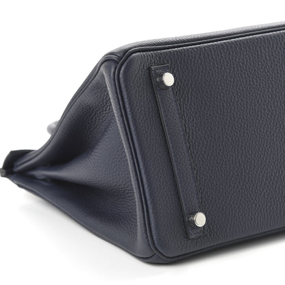 Hermes Togo Birkin 30 Bleu Nuit 5 of 10