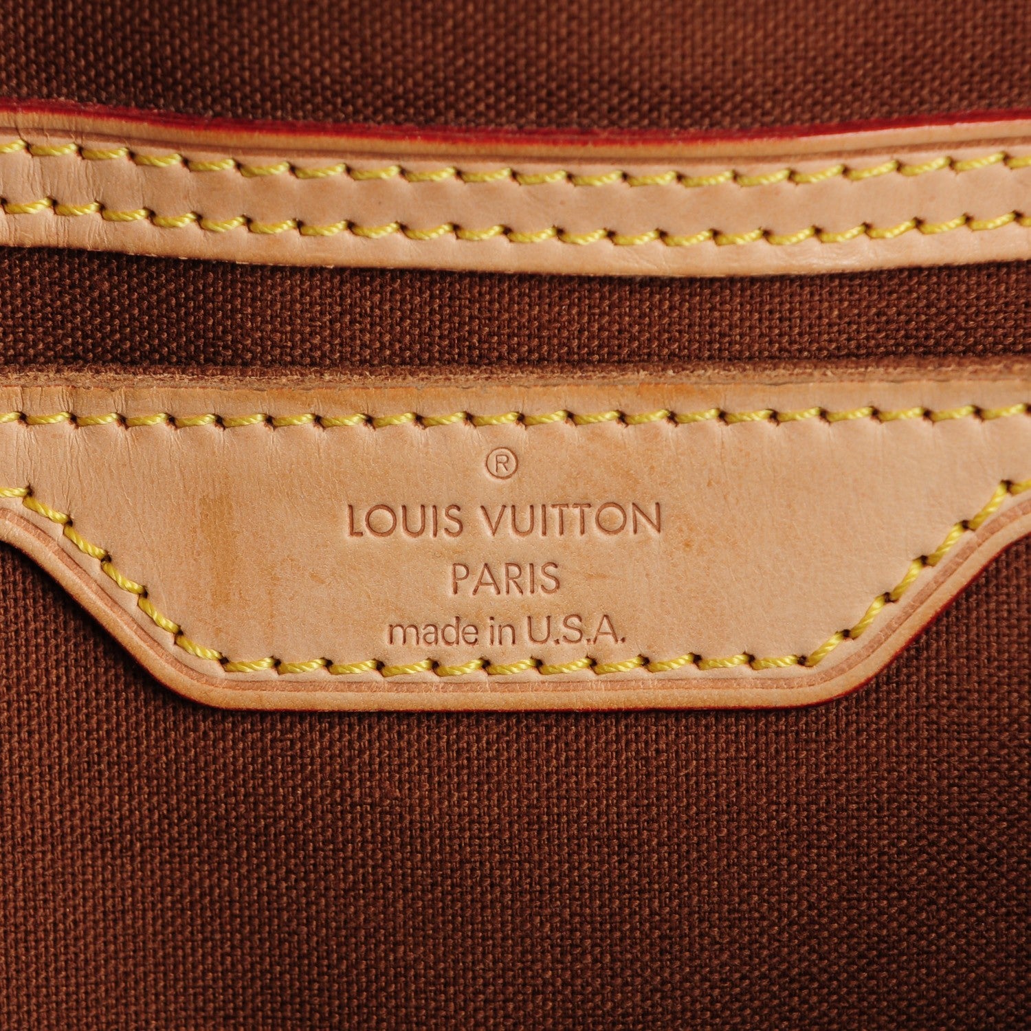 Louis Vuitton Monogram Palermo GM 6 of 9