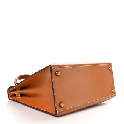 Hermes Barenia Kelly Sellier 28 Fauve 4 of 11