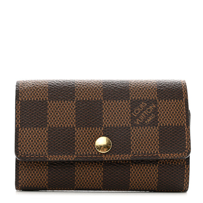 Louis Vuitton Damier Ebene Multicles 6 Key Holder 1 of 6
