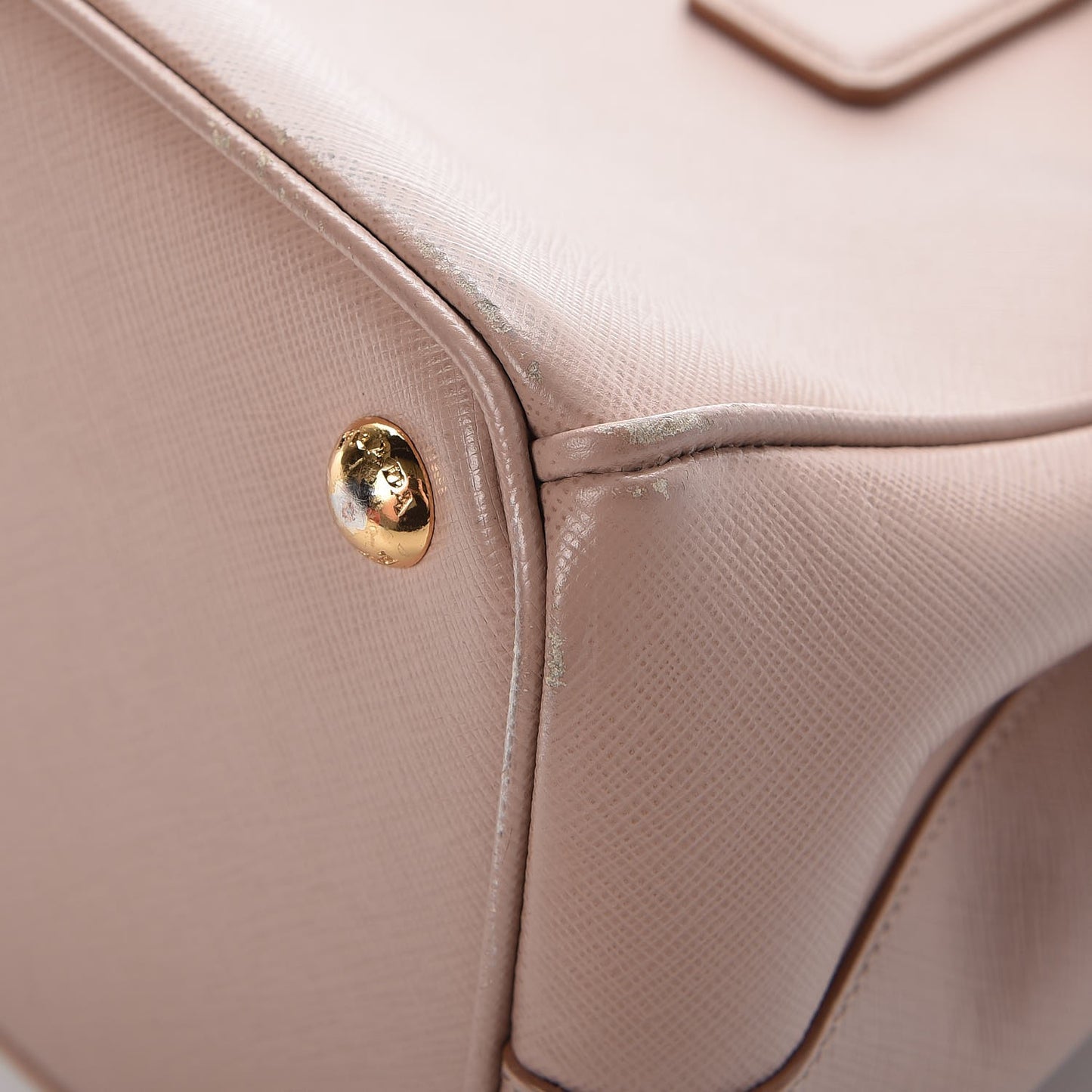 Saffiano Small Galleria Double Zip Tote Cammeo