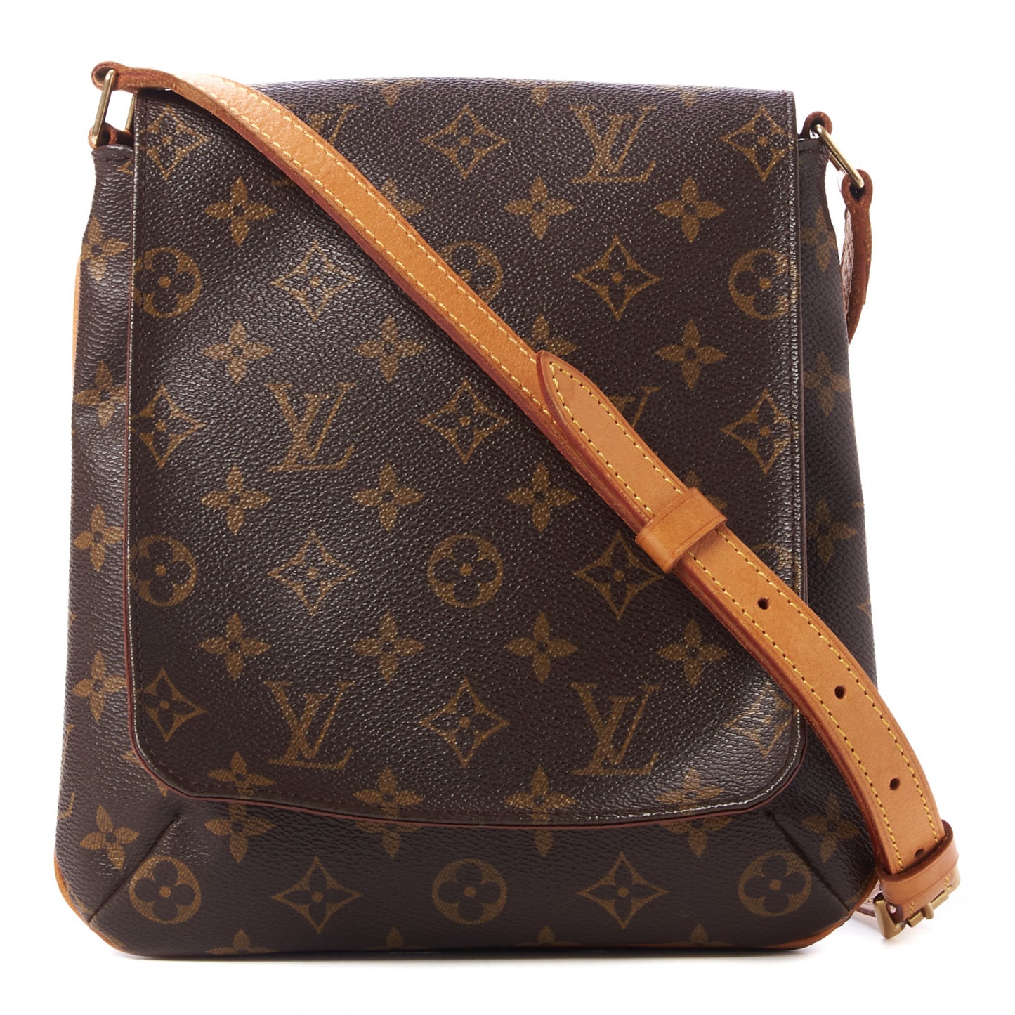 Monogram Musette Salsa Long Strap