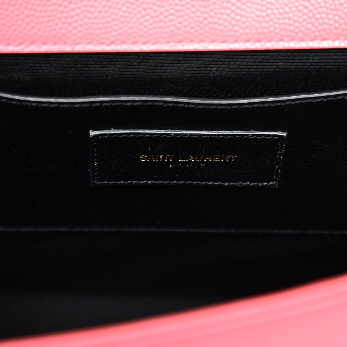 Grain De Poudre Medium Classic Monogram Kate Satchel Rose Clair