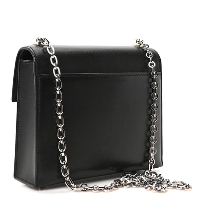 Hermes Box Mini Verrou Chaine Bag Black 3 of 10