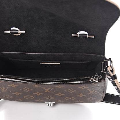 Louis Vuitton Calfskin Monogram Chain It Bag PM Black 6 of 10