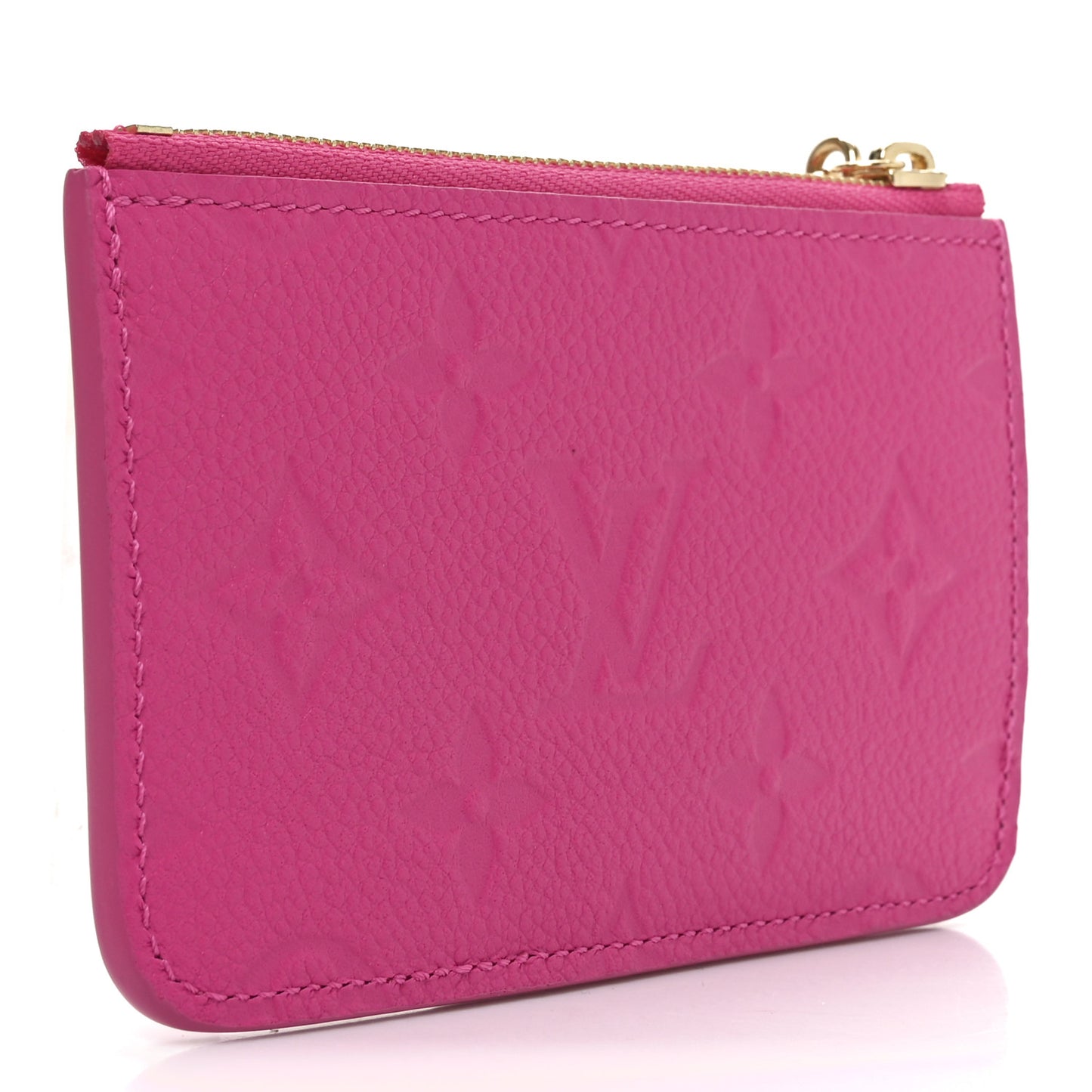 LV X TM Monogram Romy Card Holder Kawaii Pink